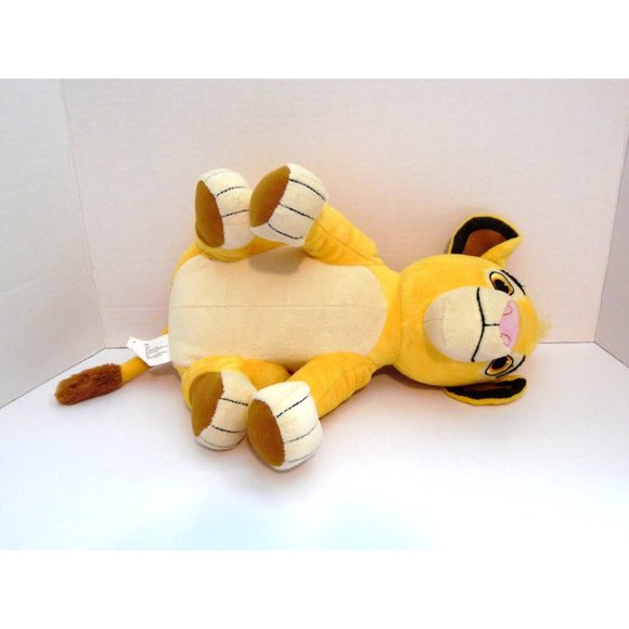 LION KING Plush SIMBA Cub 12 inch Disney Stuffed Animal Toy Kohls Cares 2014 - Picture 3 of 4